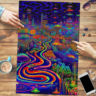 PSY LAGOON PUZZLE | ACIDMATH AI