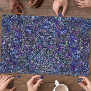 🌌🌀 Chaos Cove | KaleidoQuest: Wooden Jigsaw Puzzle | POLARIS