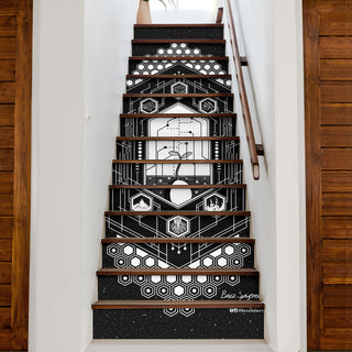 EON 2 STAIR STICKERS | BROCK SPRINGSTEAD