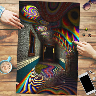 HALLWAY PUZZLE | ACIDMATH AI