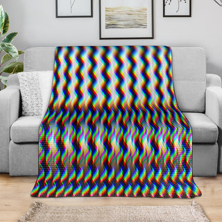 Heat Wave | Premium Micro-Fleece Blanket | Austin Blake