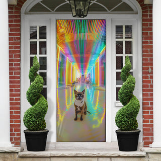 KITTY TRIP DOOR SOCK | ACIDMATH AI