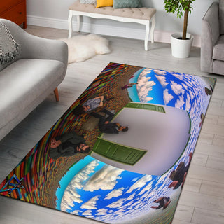 ACID FRIENDS RUG | ACIDMATH AI