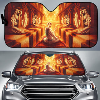 TERENCE AUTO SUN SHADE | SALVIA DROID