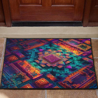 INFRASTRUCTURE DOOR MAT | ACIDMATH AI