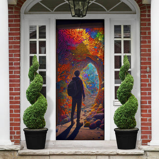 AUTUMN DOOR SOCK | ACIDMATH AI