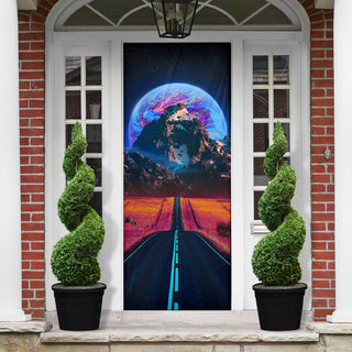 ROAD TO THE MOON DOOR SOCK | GEOGLYSER