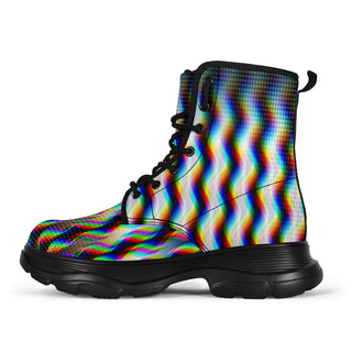 Heat Wave | Unisex Chunky Boots | Austin Blake