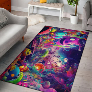 FRIENDS RUG | ACIDMATH AI