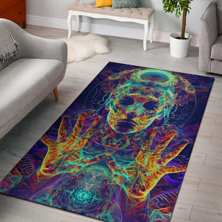 HOLDING SPACE RUG | ACIDMATH AI