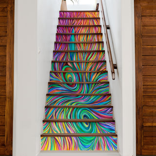 FUCK YA STAIR STICKERS | ARTFOOL