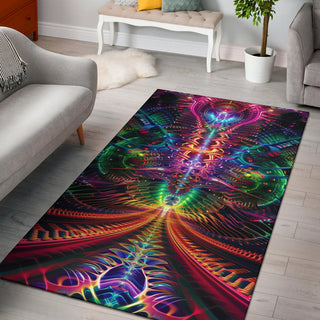 LINES CROSSING RUG | ACIDMATH AI