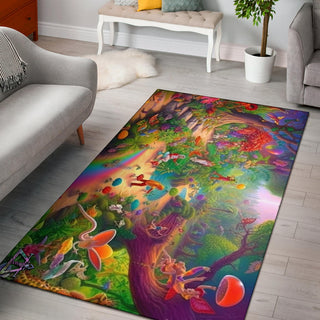 FAIRY TALE RUG | ACIDMATH AI