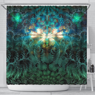 Psion of Thought | Shower Curtain | POLARIS