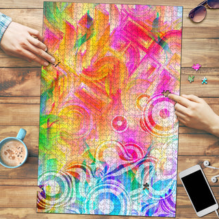FLORAL FLOOD PUZZLE | ARTDESIGNWORKS