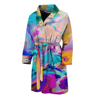 HIGHLIFE MENS BATHROBE | ART DESIGN WORKS