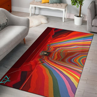 YOU LIVE HERE? RUG | ACIDMATH AI