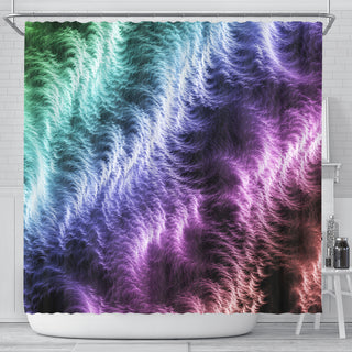 Rolling Clouds 1 | Shower Curtain | POLARIS
