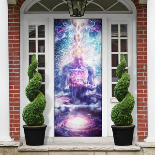 MEDITATIVE SOUL DOOR SOCK \ CAMERON GRAY