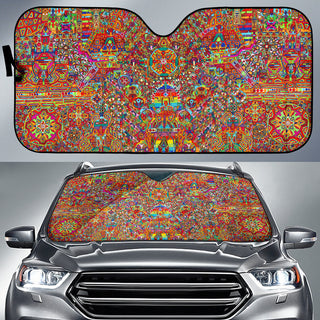 MANDALA AUTO SUN SHADE | LACHLAN WARDLAW