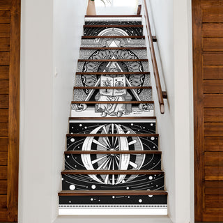 THE MAGICIAN  STAIR STICKERS | BROCK SPRINGSTEAD