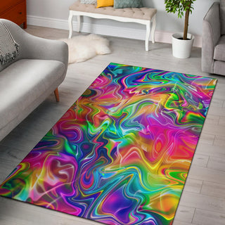 UR GLOWING RUG | ACIDMATH AI