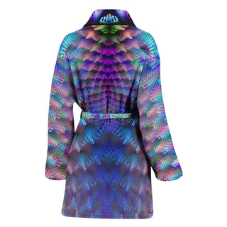 Chromatic Shroud | Women's Bath Robe | POLARIS
