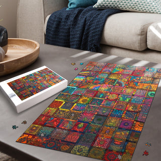 BLOTTERED 2 PUZZLE | ACIDMATH AI