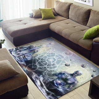 EXPERIENCE IS DUALITY RUG | CAMERON GRAY