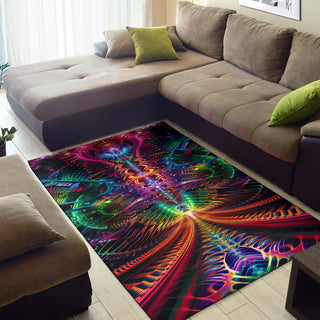 LINES CROSSING RUG | ACIDMATH AI