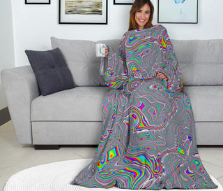 ACID SLEEVE BLANKET | HUBERT SOLCZYNSKI
