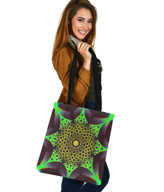 Variations on a Star: 4 | Tote Bag | Makroverset