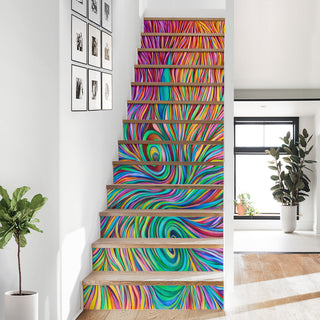 FUCK YA STAIR STICKERS | ARTFOOL