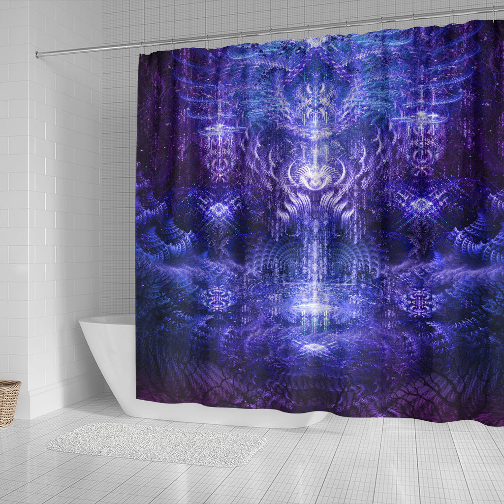 Celestial Judgement | Shower Curtain | POLARIS