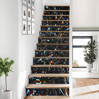 STARDUST STAIR STICKERS | ROBERT HRUSKA