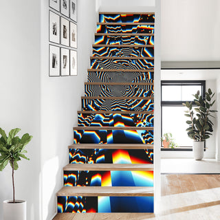 SUNLIGHT STAIR STICKERS | ROBERT HRUSKA