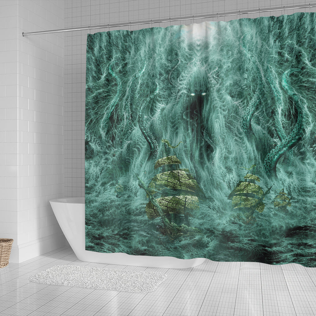The Drowned God | Shower Curtain | POLARIS
