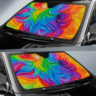 YIN YANG AUTO SUN SHADE | ARTFOOL