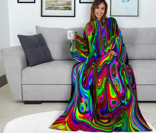 ACID DROP ADULTS SLEEVE BLANKET | PSYCHEDELIC POUR HOUSE