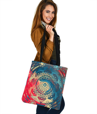 Variations on a Star: 19 | Tote Bag | Makroverset