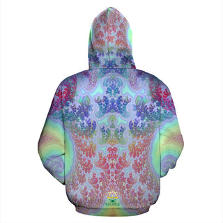 Rainbow Coast | Zip Up Hoodie | POLARIS