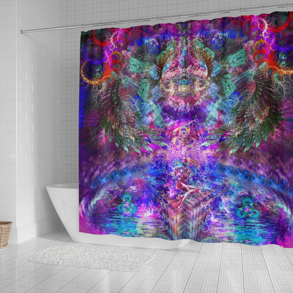 Ego Trip | Shower Curtain | POLARIS