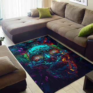 LIQUID SOUL RUG | ACIDMATH AI
