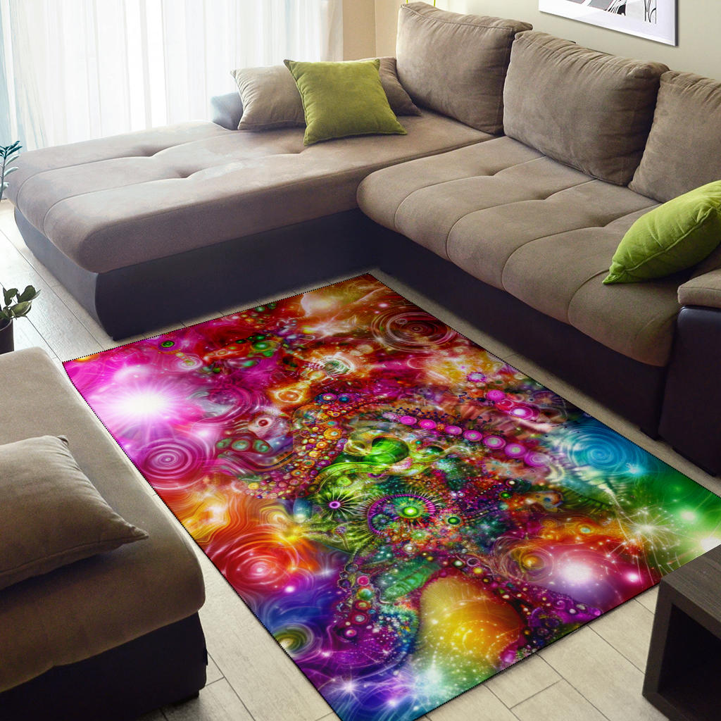 SOUR CANDY RUG | ACIDMATH AI