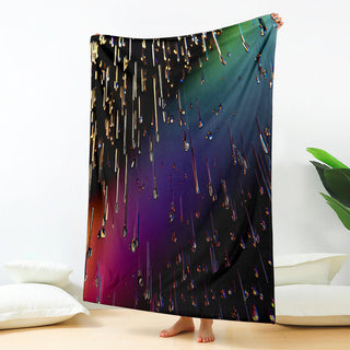 Acid Rain | Premium Microfleece Blanket | Austin Blake