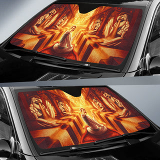 TERENCE AUTO SUN SHADE | SALVIA DROID