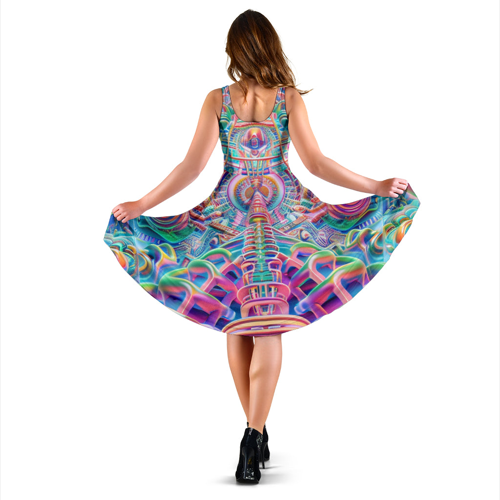 INNER MIND WOMENS DRESS