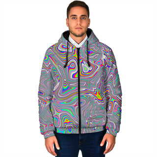 ACID MENS WINTER HOODED JACKET | HUBERT SOLCZYNSKI