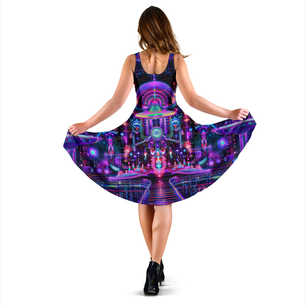 DMT PALACE WOMENS DRESS