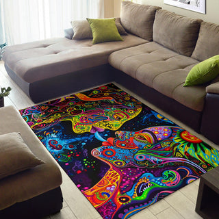 SPIRIT KISS RUG | ACIDMATH AI
